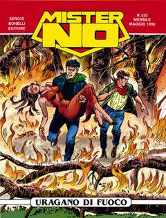 MISTER NO 252-SERGIO BONELLI EDITORE- nuvolosofumetti.