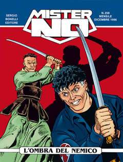 MISTER NO 259-SERGIO BONELLI EDITORE- nuvolosofumetti.