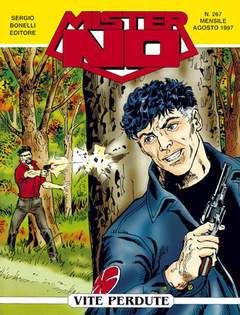 MISTER NO 267-SERGIO BONELLI EDITORE- nuvolosofumetti.