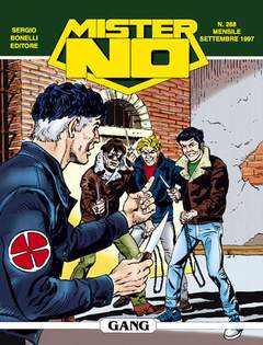 MISTER NO 268-SERGIO BONELLI EDITORE- nuvolosofumetti.