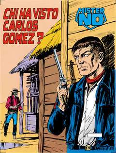 MISTER NO 27-SERGIO BONELLI EDITORE- nuvolosofumetti.