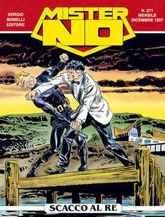 MISTER NO 271-SERGIO BONELLI EDITORE- nuvolosofumetti.