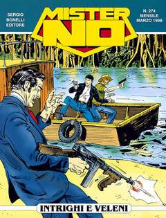 MISTER NO 274-SERGIO BONELLI EDITORE- nuvolosofumetti.