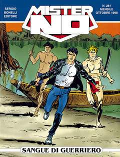 MISTER NO 281-SERGIO BONELLI EDITORE- nuvolosofumetti.