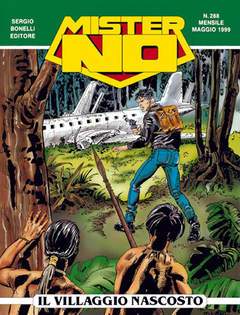 MISTER NO 288-SERGIO BONELLI EDITORE- nuvolosofumetti.