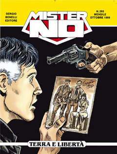 MISTER NO 293-SERGIO BONELLI EDITORE- nuvolosofumetti.