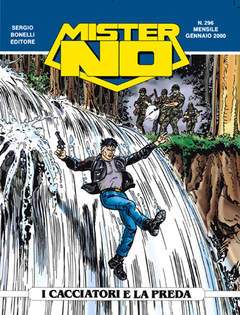 MISTER NO 296-SERGIO BONELLI EDITORE- nuvolosofumetti.