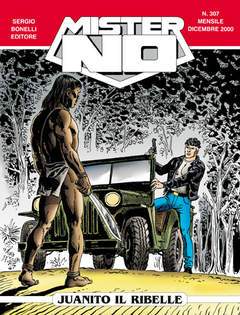 MISTER NO 307-SERGIO BONELLI EDITORE- nuvolosofumetti.