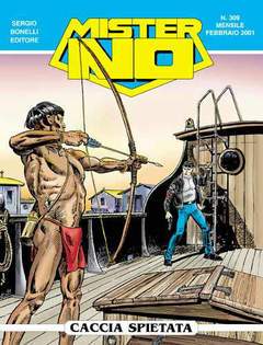 MISTER NO 309-SERGIO BONELLI EDITORE- nuvolosofumetti.