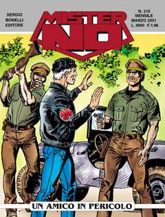 MISTER NO 310-SERGIO BONELLI EDITORE- nuvolosofumetti.