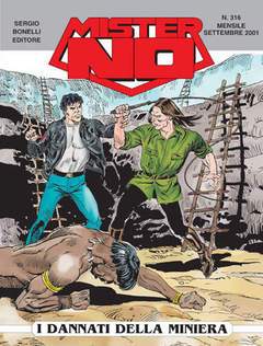 MISTER NO 316-SERGIO BONELLI EDITORE- nuvolosofumetti.