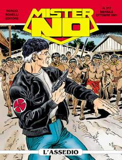 MISTER NO 317-SERGIO BONELLI EDITORE- nuvolosofumetti.