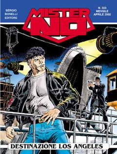 MISTER NO 323-SERGIO BONELLI EDITORE- nuvolosofumetti.