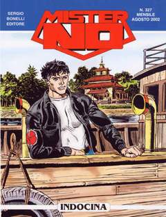 MISTER NO 327-SERGIO BONELLI EDITORE- nuvolosofumetti.