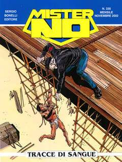 MISTER NO 330-SERGIO BONELLI EDITORE- nuvolosofumetti.