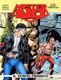 MISTER NO 333-SERGIO BONELLI EDITORE- nuvolosofumetti.