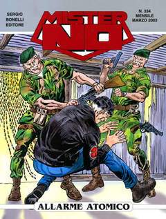 MISTER NO 334-SERGIO BONELLI EDITORE- nuvolosofumetti.