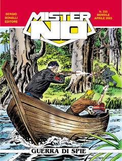 MISTER NO 335-SERGIO BONELLI EDITORE- nuvolosofumetti.