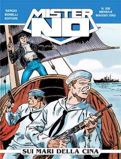 MISTER NO 336-SERGIO BONELLI EDITORE- nuvolosofumetti.