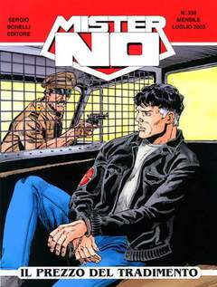MISTER NO 338-SERGIO BONELLI EDITORE- nuvolosofumetti.