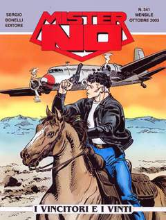 MISTER NO 341-SERGIO BONELLI EDITORE- nuvolosofumetti.