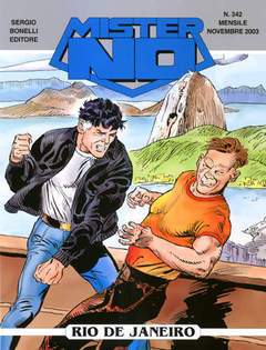 MISTER NO 342-SERGIO BONELLI EDITORE- nuvolosofumetti.