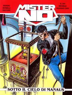 MISTER NO 344-SERGIO BONELLI EDITORE- nuvolosofumetti.