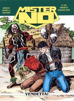 MISTER NO 348-SERGIO BONELLI EDITORE- nuvolosofumetti.