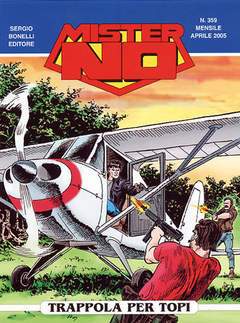 MISTER NO 359-SERGIO BONELLI EDITORE- nuvolosofumetti.