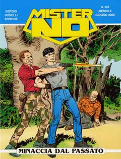 MISTER NO 361-SERGIO BONELLI EDITORE- nuvolosofumetti.