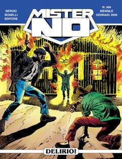 MISTER NO 368-SERGIO BONELLI EDITORE- nuvolosofumetti.