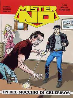 MISTER NO 370-SERGIO BONELLI EDITORE- nuvolosofumetti.