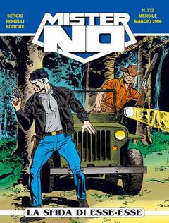 MISTER NO 372-SERGIO BONELLI EDITORE- nuvolosofumetti.