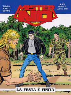 MISTER NO 374-SERGIO BONELLI EDITORE- nuvolosofumetti.