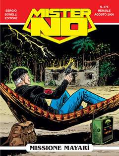 MISTER NO 375-SERGIO BONELLI EDITORE- nuvolosofumetti.