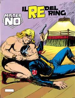 MISTER NO 40-SERGIO BONELLI EDITORE- nuvolosofumetti.