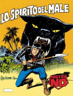 MISTER NO 92-SERGIO BONELLI EDITORE- nuvolosofumetti.