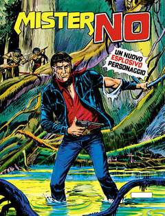MISTER NO 1-SERGIO BONELLI EDITORE- nuvolosofumetti.