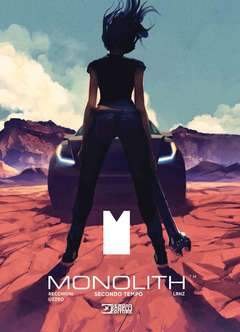 MONOLITH 2-SERGIO BONELLI EDITORE LIBRI- nuvolosofumetti.
