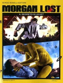 MORGAN LOST 13-SERGIO BONELLI EDITORE- nuvolosofumetti.