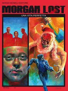 MORGAN LOST 14-SERGIO BONELLI EDITORE- nuvolosofumetti.