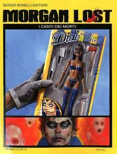 MORGAN LOST 15-SERGIO BONELLI EDITORE- nuvolosofumetti.