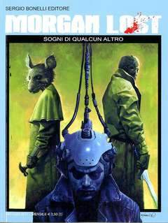 MORGAN LOST 20-SERGIO BONELLI EDITORE- nuvolosofumetti.