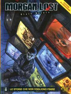 Morgan Lost  black novel 6-SERGIO BONELLI EDITORE- nuvolosofumetti.