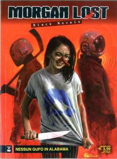 Morgan Lost  black novel 5-SERGIO BONELLI EDITORE- nuvolosofumetti.
