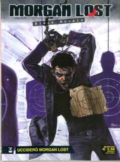 Morgan Lost  black novel 4-SERGIO BONELLI EDITORE- nuvolosofumetti.
