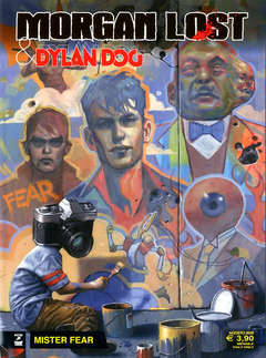Morgan Lost VS. Dylan Dog Mister fear 1, SERGIO BONELLI EDITORE, nuvolosofumetti,