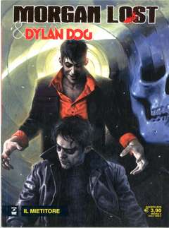 Morgan Lost & Dylan Dog 49-SERGIO BONELLI EDITORE- nuvolosofumetti.