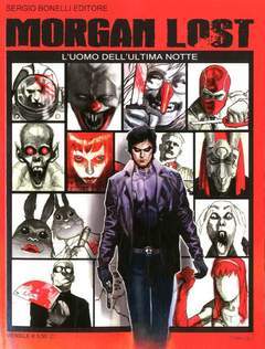 MORGAN LOST 1-SERGIO BONELLI EDITORE- nuvolosofumetti.