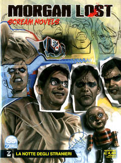 MORGAN LOST SCREAM NOVELS 2